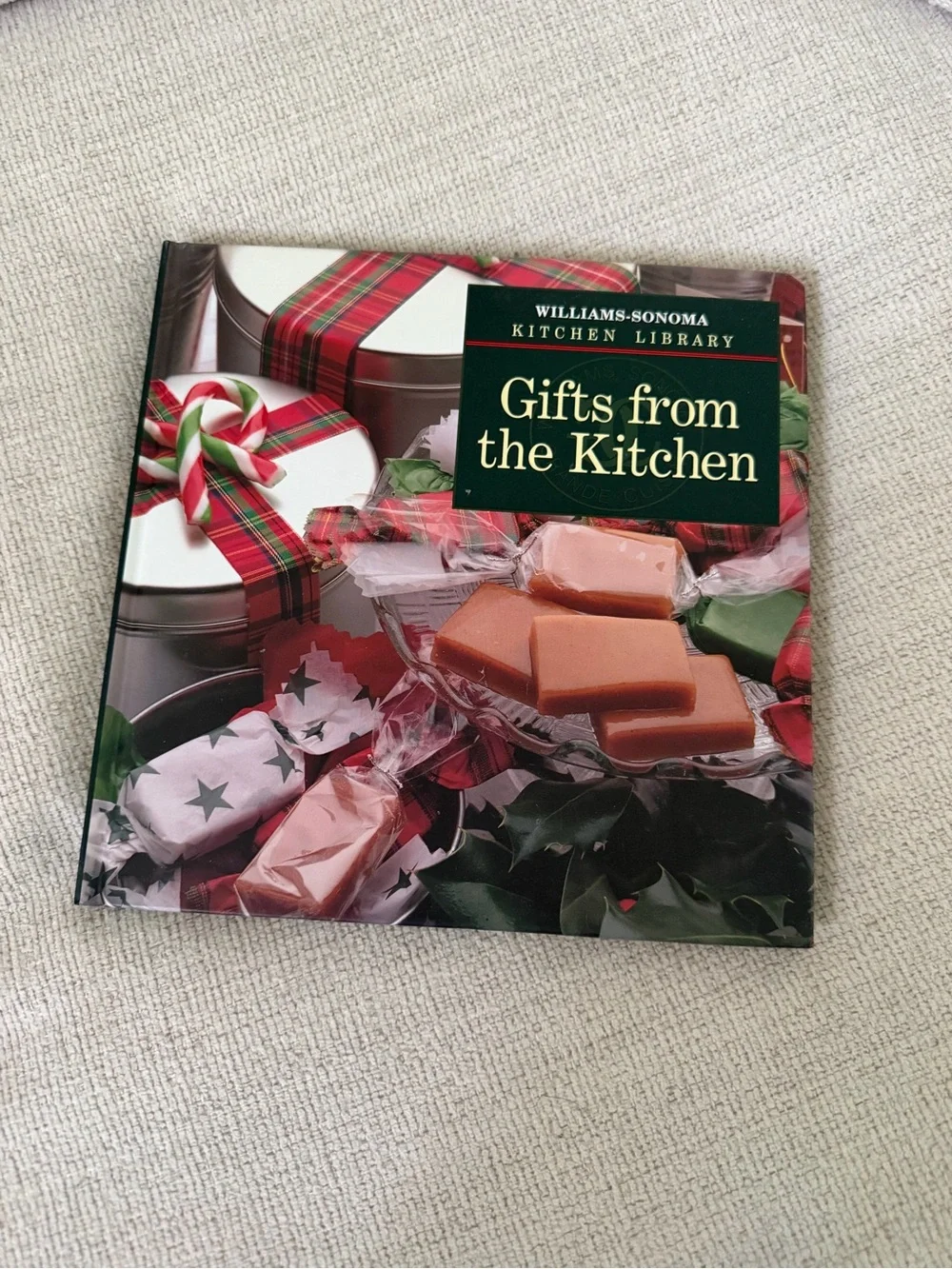 Set of 6 Williams Sonoma cookbooks